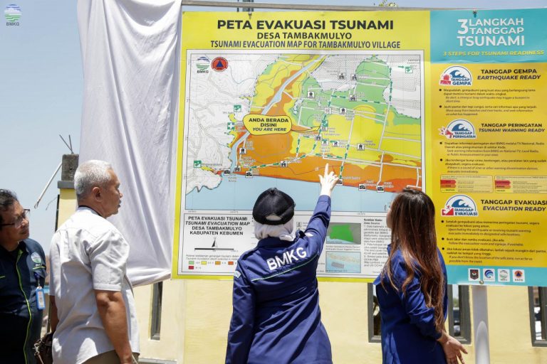 BMKG Getol Gelar SLG Demi Minimalisasi Risiko Ancaman Gempabumi dan Tsunami (Foto: Dok BMKG)