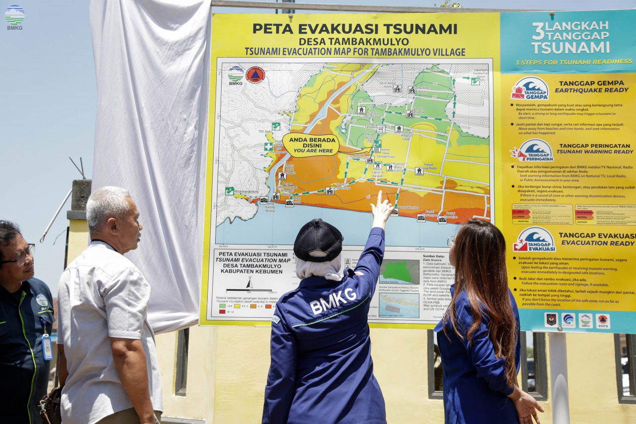 BMKG Getol Gelar SLG Demi Minimalisasi Risiko Ancaman Gempabumi dan Tsunami (Foto: Dok BMKG)