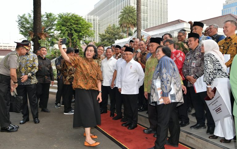 Transisi Pemerintahan, Wapres Minta Komitmen Politik Turunkan Angka Stunting Tetap Jadi Prioritas (Foto: Dok BPMI Setwapres)