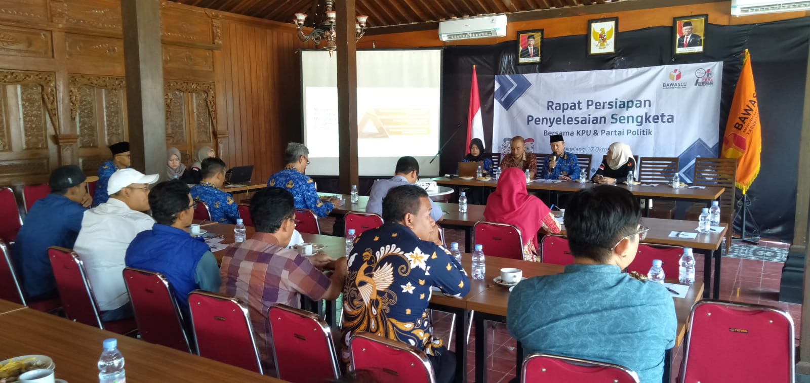 Peringkat 6 Rawan Konflik di Jateng, Kabupaten Magelang Masuk Kategori Rawan Pemilu 2024 (Foto: Dok Pemkab Magelang)
