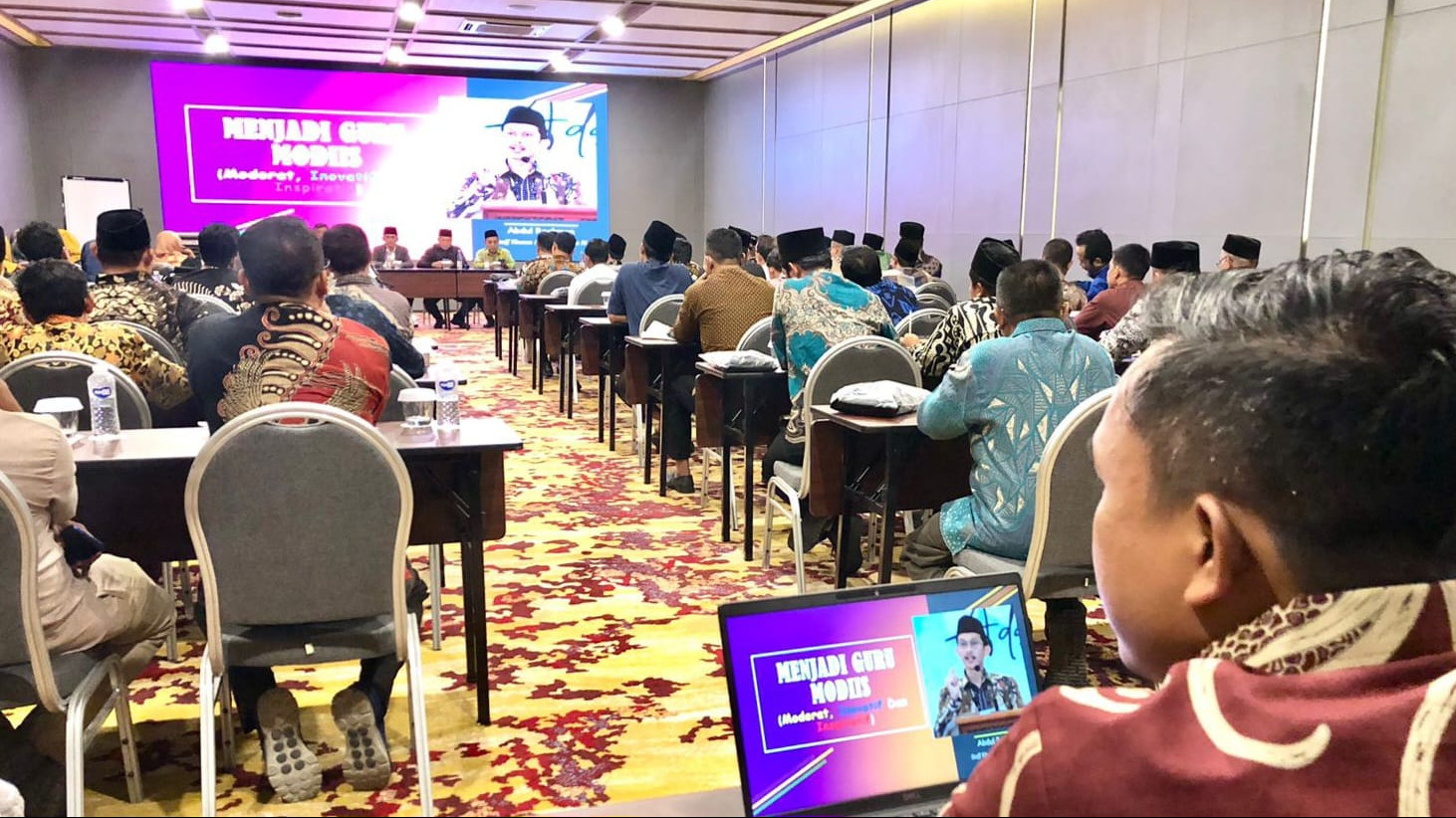 Tiga Hal Perlu Dilakukan Guru Madrasah saat Ajarkan Moderasi Beragama (Foto: Dok Kemenag)