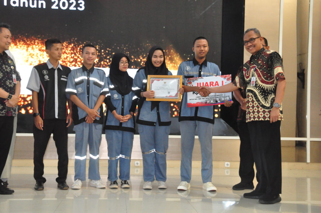 Dinas Arpusda Gelar Penganugerahan Lomba Pembuatan Film Dokumenter Tingkat SMA (Foto: Dok Kominfo Cilacap)