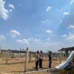 Diterjang Puting Beliung, Kandang Ayam di Desa Gunungan Roboh (Foto: Dok Humas Polres Blora)