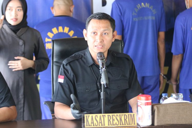 Polresta Banyumas Ringkus Empat Pelaku Curas Sopir Mobil Box, Satu DPO (Foto: Dok Humas Polresta Banyumas)