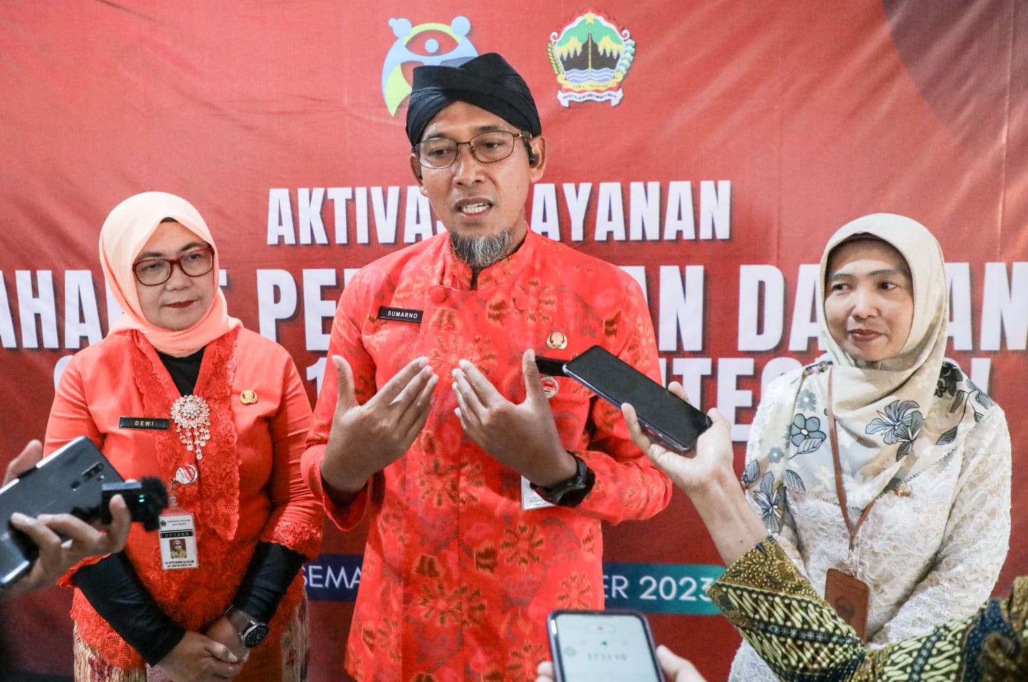 Pemprov Jateng Aktifkan Layanan SAPA 129 Terintegrasi untuk Lindungi Perempuan dan Anak (Foto: Dok Diskominfo Jateng)