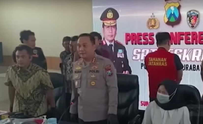 Polisi Tetapkan GR Sebagai Tersangka Kasus Penganiayaan Pacarnya Hingga Tewas