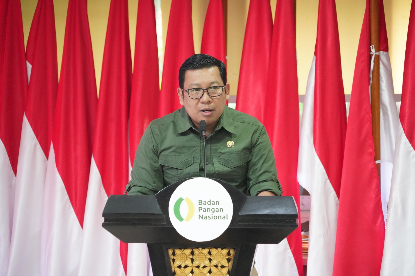 Usung Spirit HPS, NFA Gelar GPM Serentak Nasional untuk Stabilisasi Pasokan dan Harga Pangan (Foto: Dok Badan Pangan Nasional)