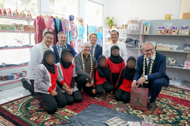 Belgia Belajar Rehabilitasi Sosial Anak Terpapar Ekstremisme Kekerasan di Kemensos (Foto: Dok Kemensos)