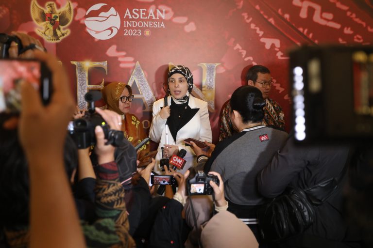 Penasihat Khusus Presiden AS Apresiasi Mensos Sukses Gelar Forum Disabilitas ASEAN (Foto: Dok Kemensos)