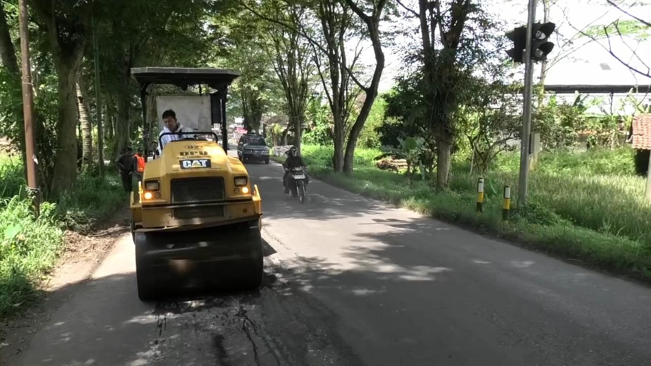 Selesai Dikerjakan, Pengerjaan Perbaikan Jalan dengan DAK Rp 17 M  (Foto: Dok Pamkab Temanggung)