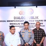 Bawaslu Petakan Lima Daerah dengan Tingkat Rawan Tinggi Pemilu 2024 (Foto: Dok Humas Polri)