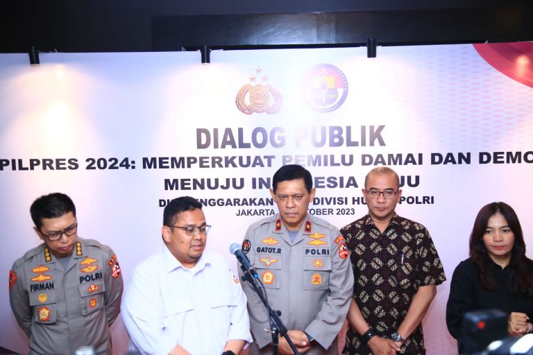 Bawaslu Petakan Lima Daerah dengan Tingkat Rawan Tinggi Pemilu 2024 (Foto: Dok Humas Polri)