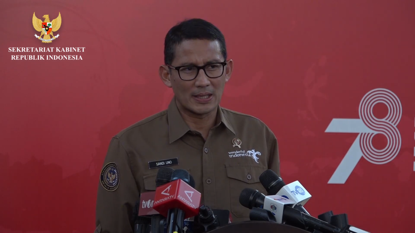 Wujudkan Pariwisata Berkualitas dan Berkelanjutan, Pemerintah Bentuk Dana Pariwisata (Foto: Dok Humas Setkab)