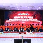 Satgas P3GN Ungkap 1.643 Kasus Narkoba, Tangkap 2.431 Tersangka (Foto: Dok Humas Polri)