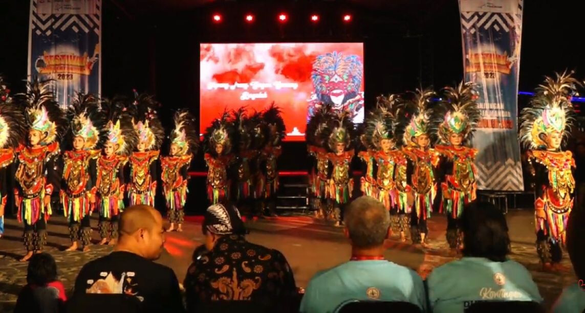 Sukses Tampil di Pantai Losari Makassar, Empat Tarian Duta Seni Boyolali  (Foto: Dok Diskominfo Boyolali)