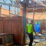 Lagi, Gegara Bediang Kandang, Rumah di Desa Mojorebo Terbakar (Foto: Dok Humas Polres Grobogan)