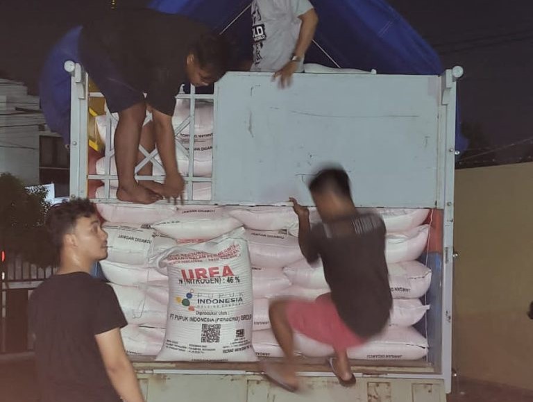 Ditreskrimsus Polda Jateng Gagalkan Upaya Penyalahgunaan Pupuk Subsidi (Foto: Dok Humas Polda Jateng)