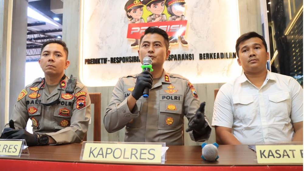 Makin Meresahkan, Polres Grobogan Bentuk Satgas Anti Kenakalan Remaja (Foto: Dok Humas Polres Grobogan)