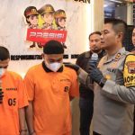 Simpan Ribuan Obat Terlarang, 2 Warga Grobogan Diamankan Polisi (Foto: Dok Humas Polres Grobogan)