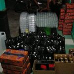 Ratusan Botol Miras Disita, Pasca Tewasnya 5 Korban Miras Oplosan Polres Bantul Gencar Razia  (Foto: Dok Humas Polres Bantul)