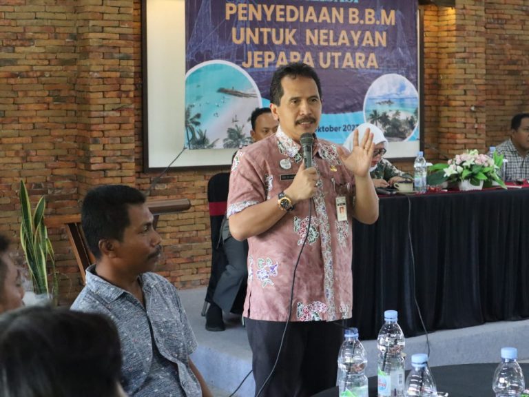 Tambahan 1 SPBUN, Tingkatkan Layanan BBM untuk Nelayan di Jepara Utara (Foto: Dok Diskominfo Jateng)