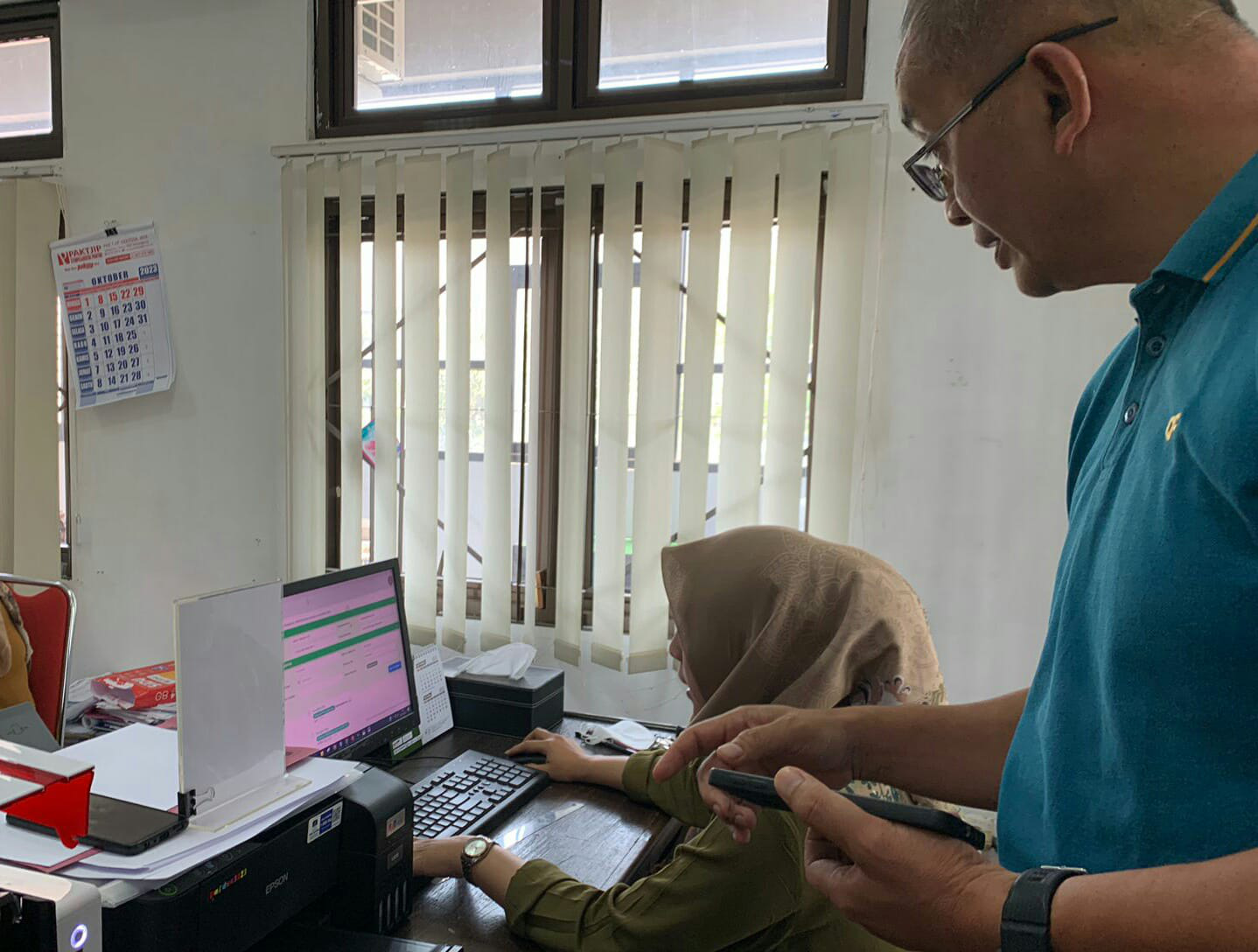Disdukcapil Temanggung Capai Sebelas Desa Selesai Target IKD (Foto: Dok Pemkab Temanggung)