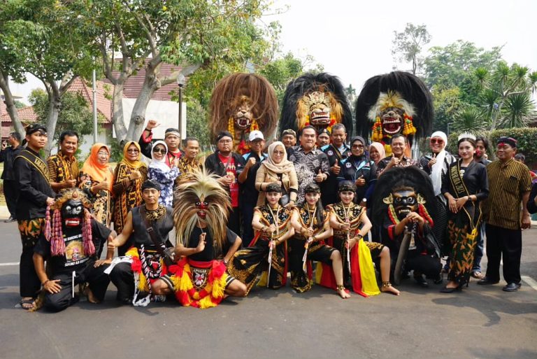 Sukses di TMII, Barongan Blora Diminta Tampil di Ruang Publik Jakarta yang Lebih Luas (Foto: Dok Dinkominfo Blora)
