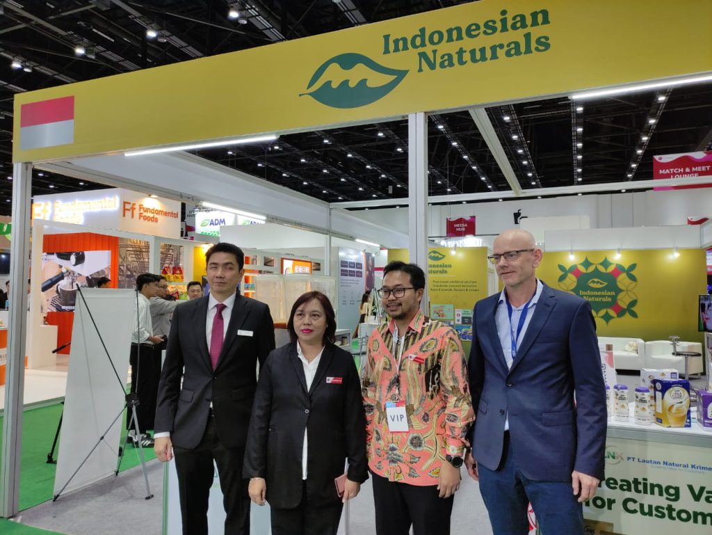 Kenalkan Bumbu Indonesia, Kemenperin Hadirkan Pelaku Usaha Indonesia di Food Ingredients Asia 2023 (Foto: Dok Kemenperin)