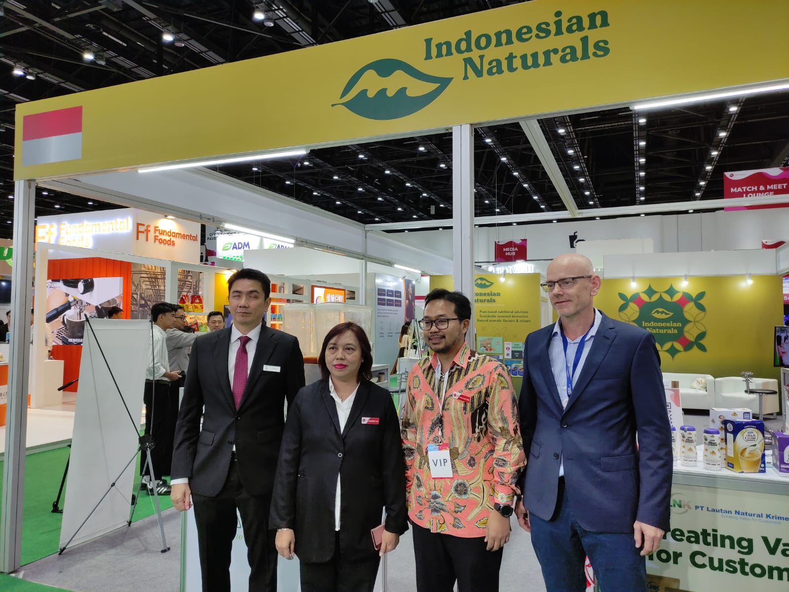 Kenalkan Bumbu Indonesia, Kemenperin Hadirkan Pelaku Usaha Indonesia di Food Ingredients Asia 2023 (Foto: Dok Kemenperin)