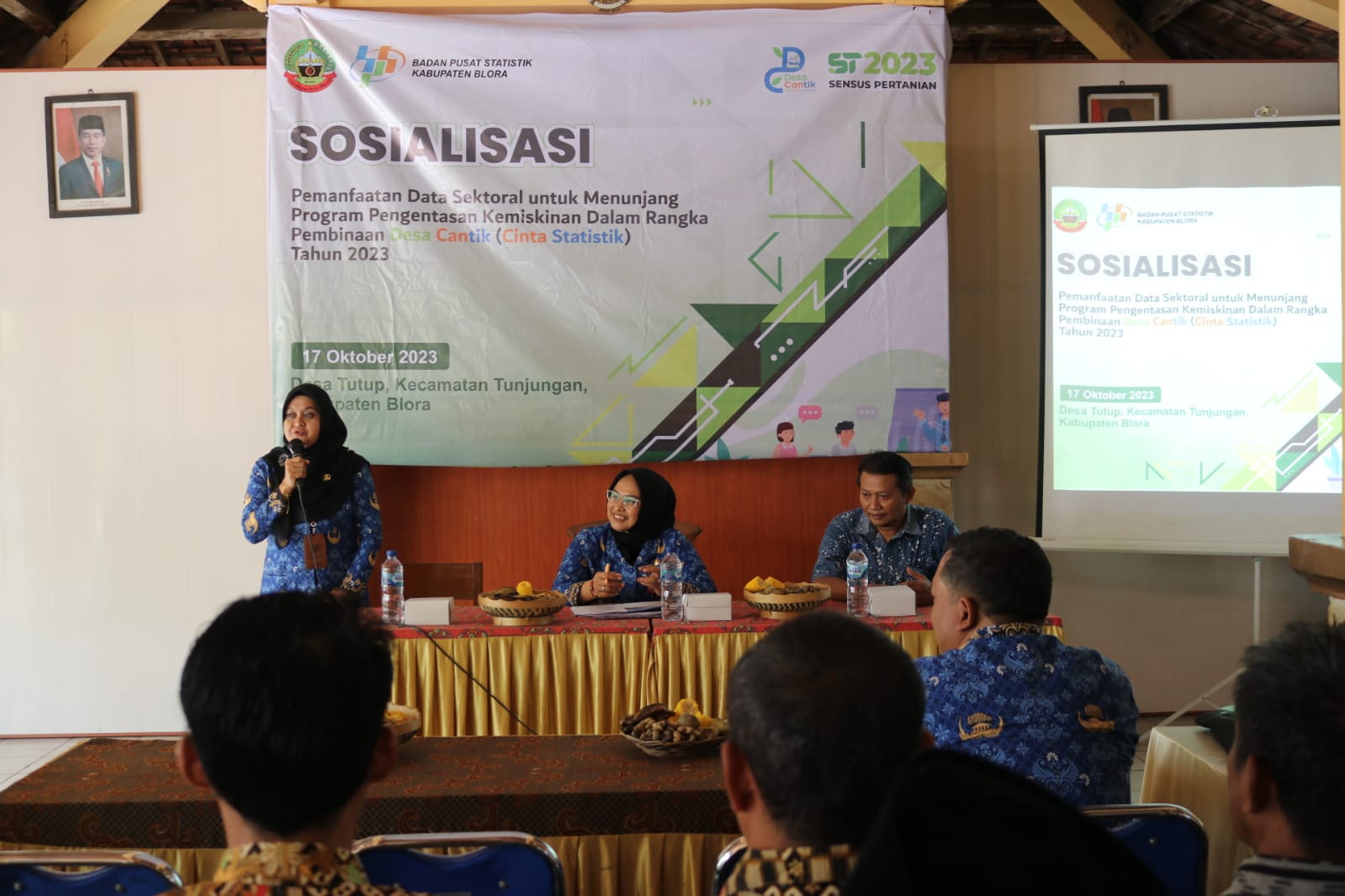 Desa Tutup, Kecamatan Tunjungan Masuk 17 Nominasi Desa Cantik di Jawa Tengah (Foto: Dok Dinkominfo Blora)