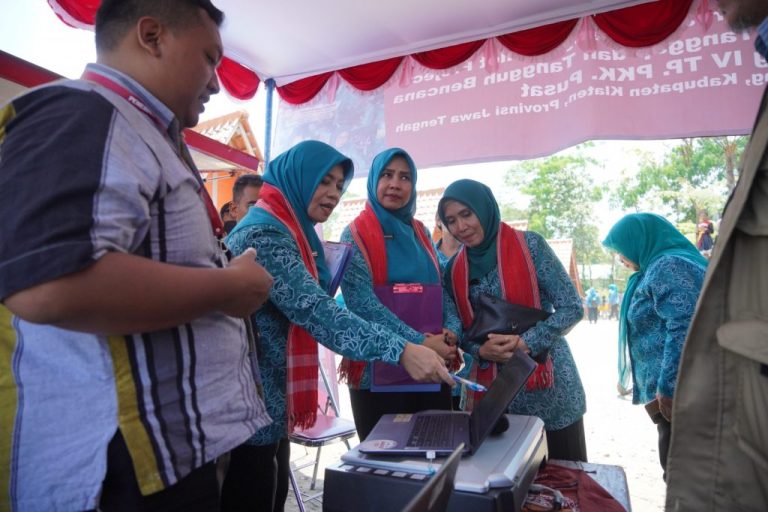 Desa Balerante Jadi Pilot Project Program Nasional Gagah Bencana (Foto: Dok Kominfo Klaten)