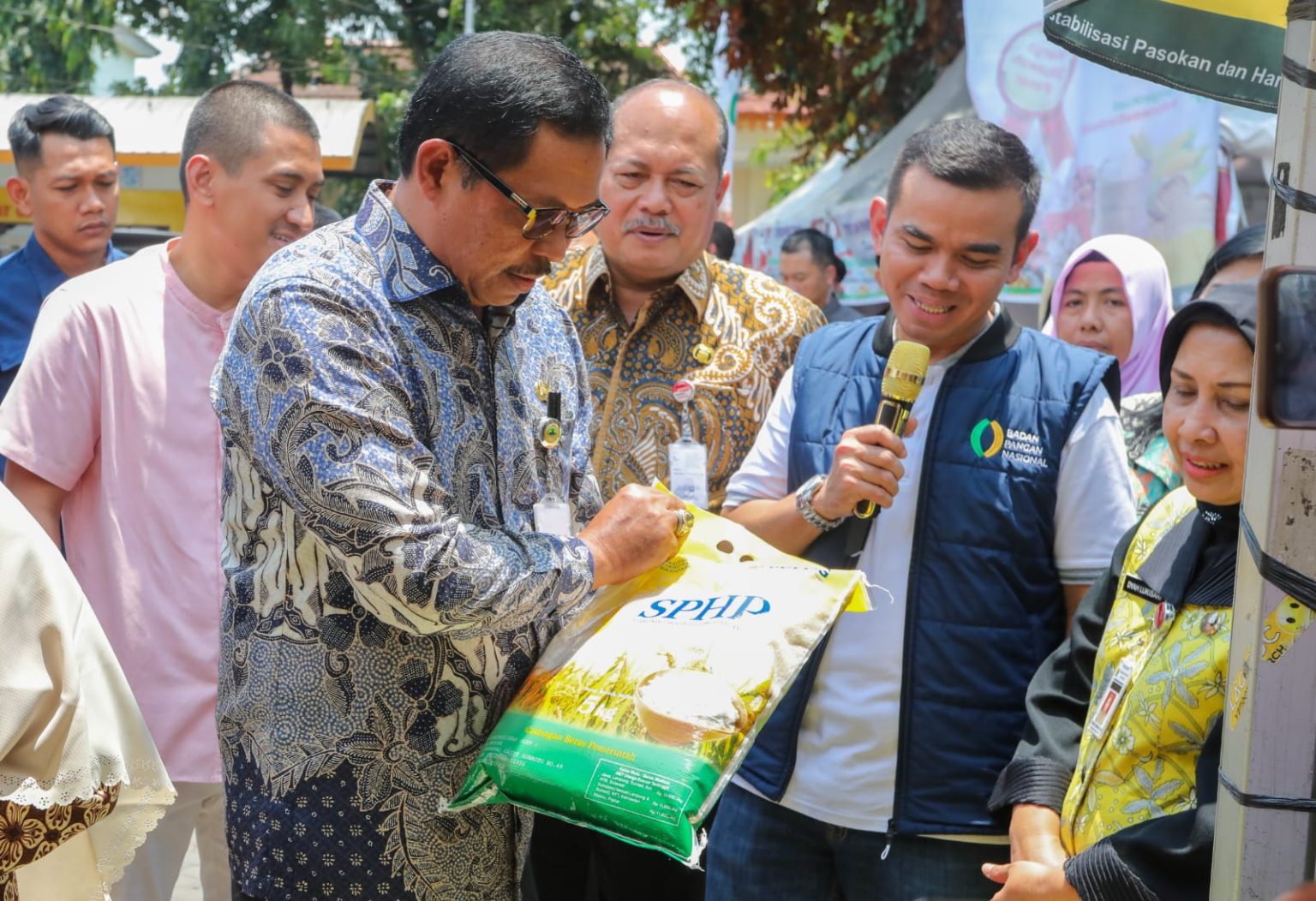 Stabilkan Harga Beras, Pemprov Gelar Gerakan Pangan Murah di Surakarta (Foto: Dok Diskominfo Jateng)