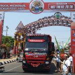 Sambut HUT Ke-78 TNI, Kodim 0719/Jepara Gelar Parade Truk, Microbus, Pickup Fest 2023 (Foto: Dok Diskominfo Jepara)