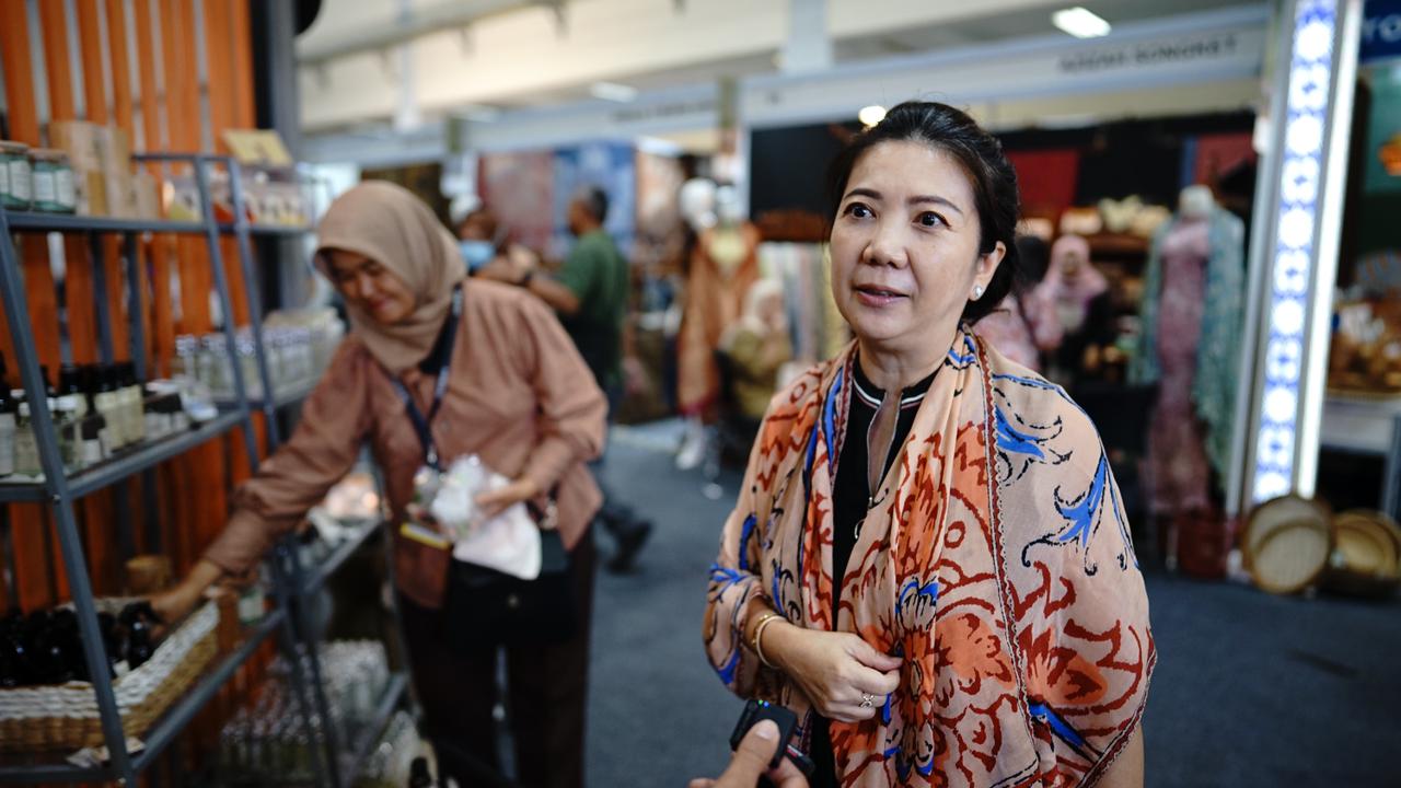 Omzet Produk Kriya Jateng di Inacraft 2023 Capai Rp3 Miliar (Foto: Dok Diskominfo Jateng)