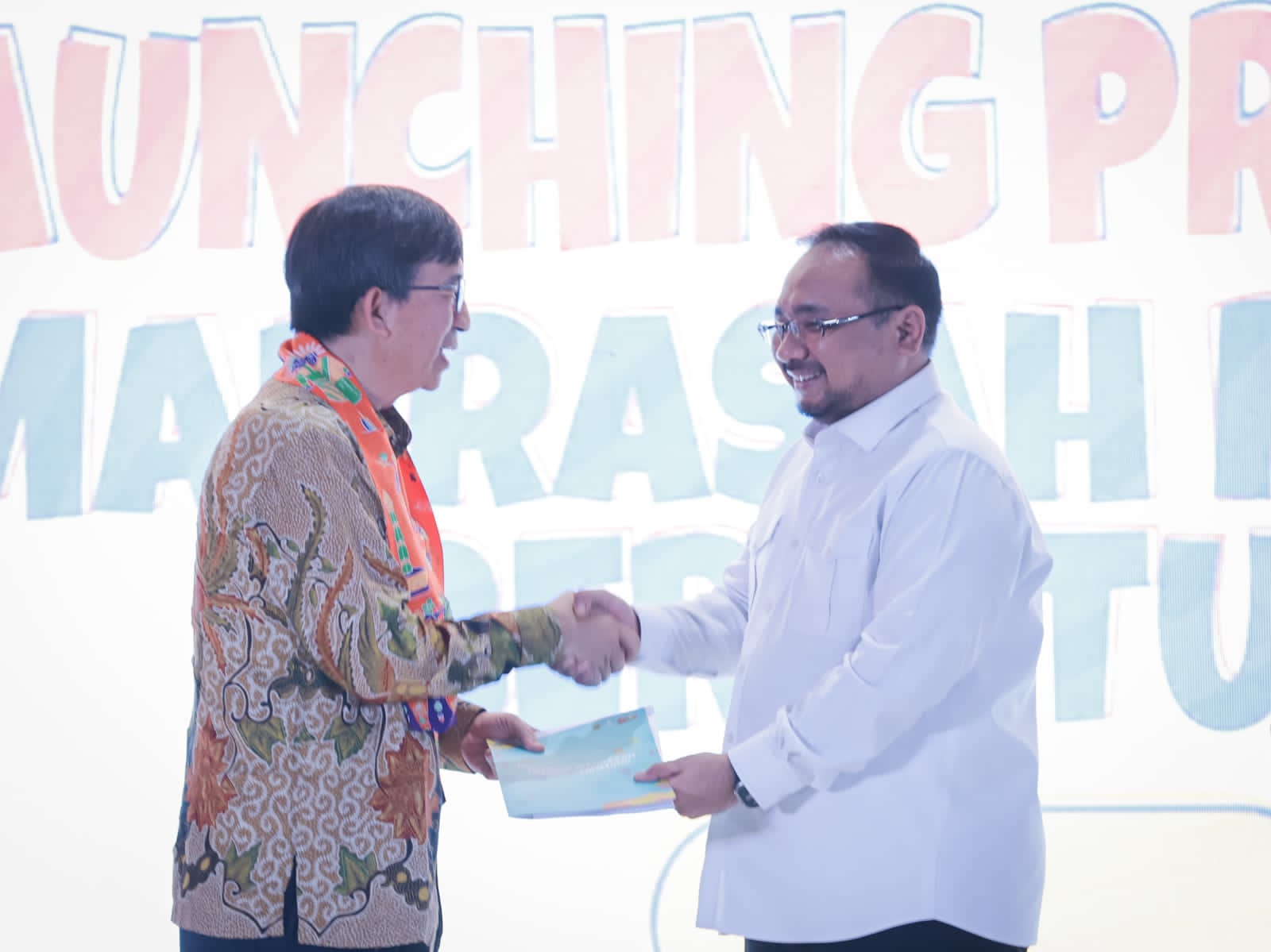 Rilis Madrasah Pandai Berhitung, Menag Targetkan Tiga Juta Guru dan Siswa Ahli Matematika (Foto: Dok Kemenag)