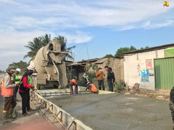 Laksanakan Inpres Jalan Daerah, Kementerian PUPR Targetkan Tahap I Rampung di Akhir 2023 (Foto: Dok KemenPUPR)
