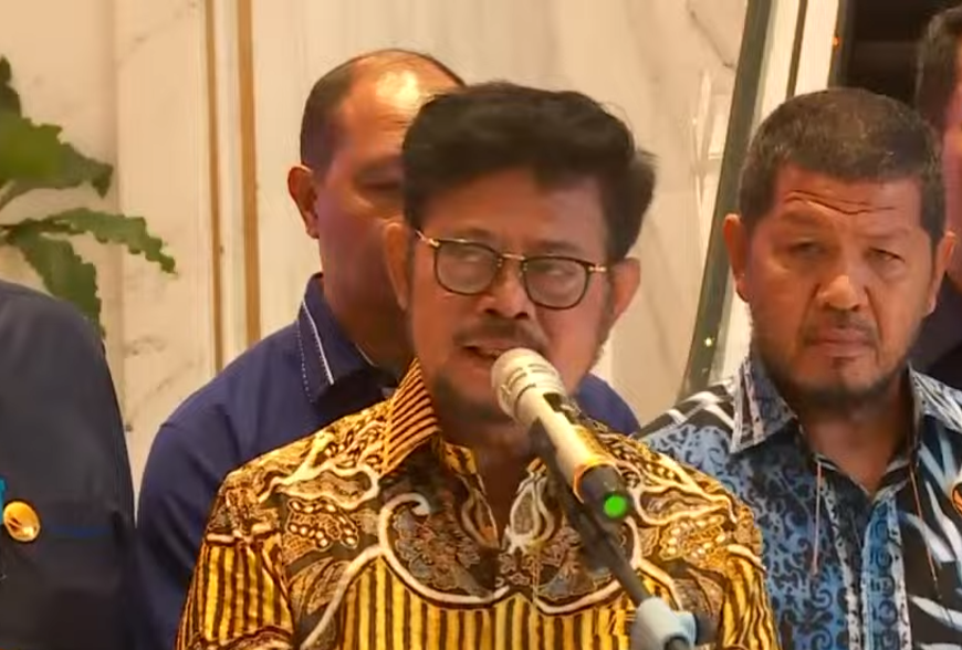 Polda Metro Jaya Periksa Menteri Pertanian Terkait Dugaan Pemerasan