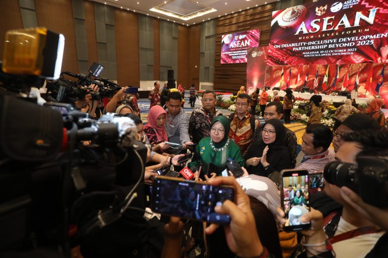 ASEAN Menghasilkan ‘Rekomendasi Makassar’ untuk Penyandang Disabilitas (Foto: Dok Kemensos)