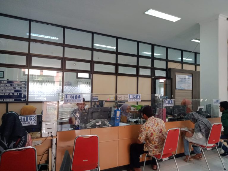 Disdukcapil Fokuskan Pelayanan Adminduk ke Desa/Kelurahan dan Pelayanan Online (Foto: Dok MC Temanggung)
