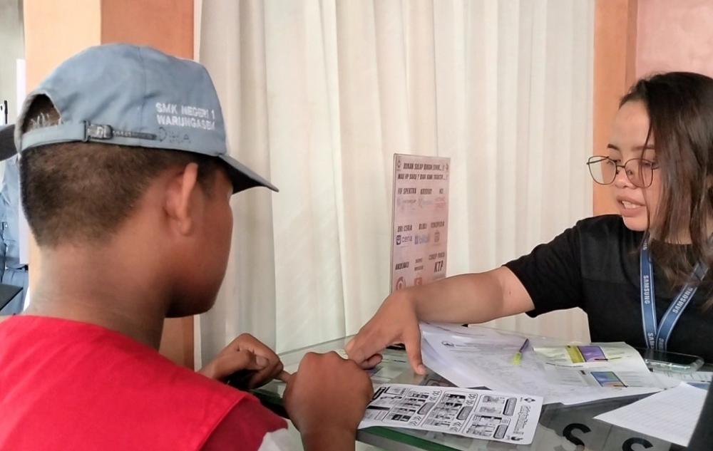 Didominasi Lulusan SMK, Job Fair Neswara Serap Ribuan Pencari Kerja Baru (Foto: Dok MC Batang)