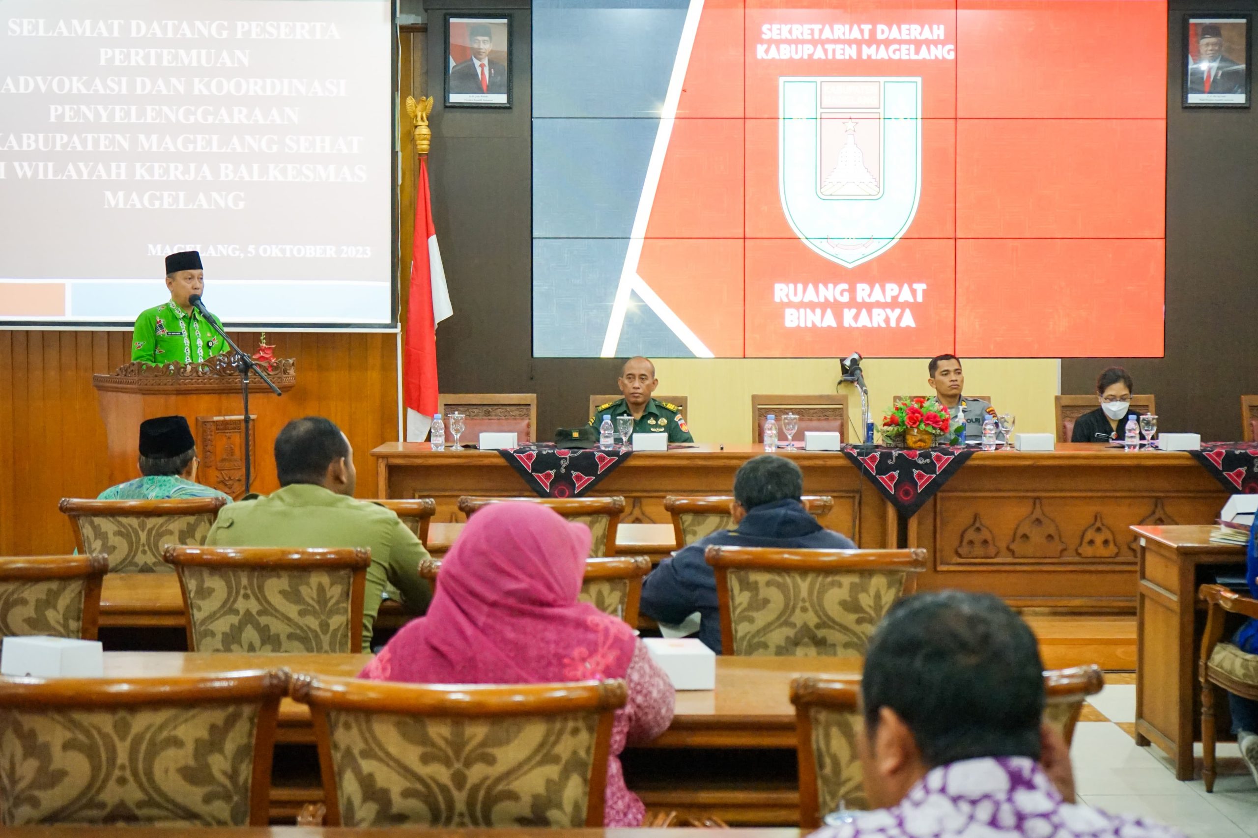 Kabupaten Magelang Berkomitmen Menjadi Kabupaten Sehat (Foto: Dok Pemkab Magelang)