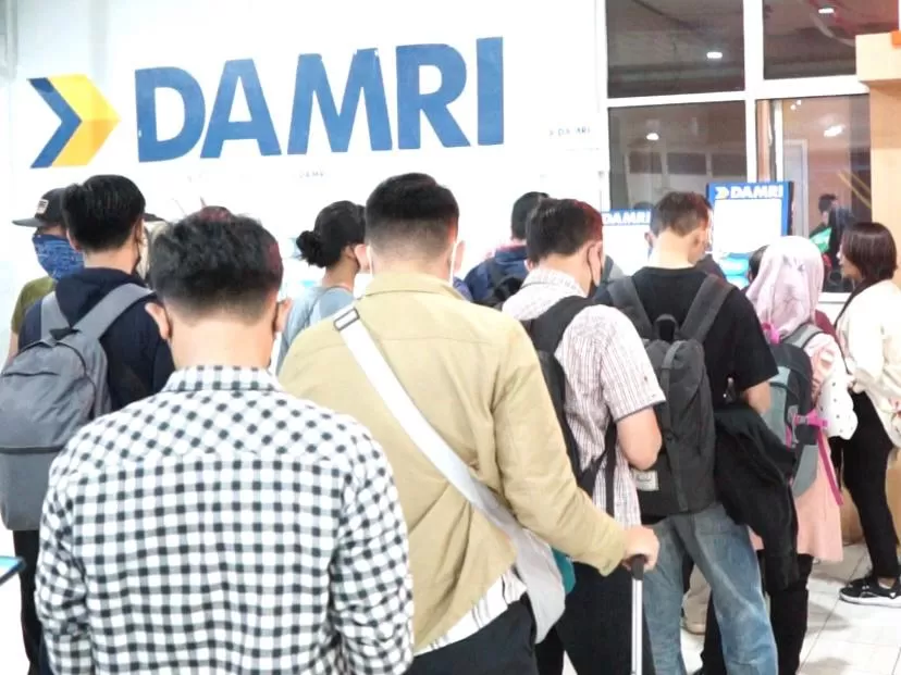 Libur Maulid Nabi, Jumlah Penjualan Tiket DAMRI Naik 51 Persen (Foto: Dok Perum Damri)