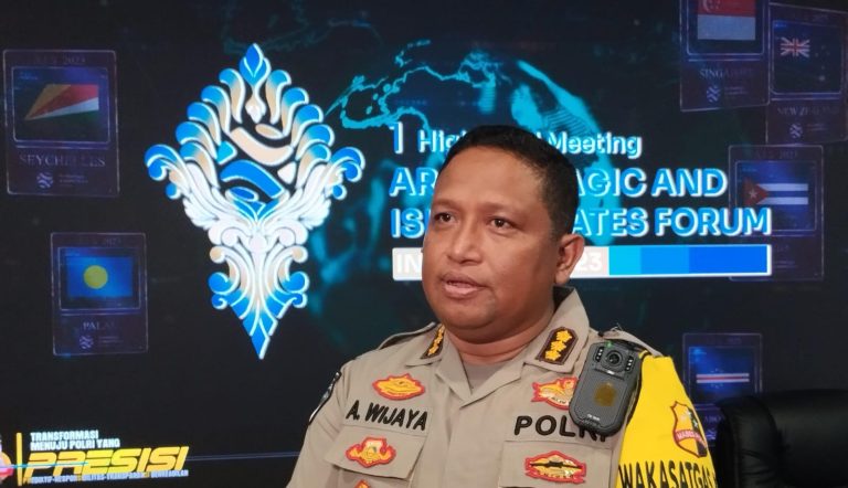 Polri Pantau Situasi Keamanan KTT AIS Forum 2023 yang Tak Terjangkau CCTV (Foto: Dok Humas Polri)
