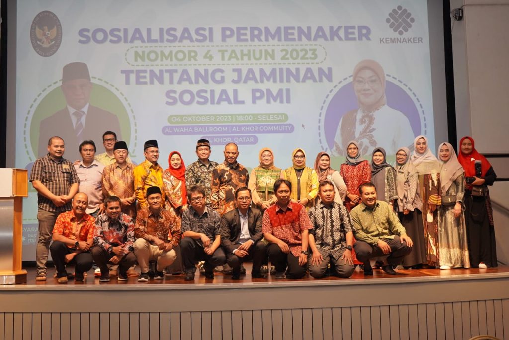 Menaker Tegaskan Permenaker 4/2023 Beri Perlindungan kepada PMI secara Komprehensif (Foto: Dok Biro Humas Kemnaker)