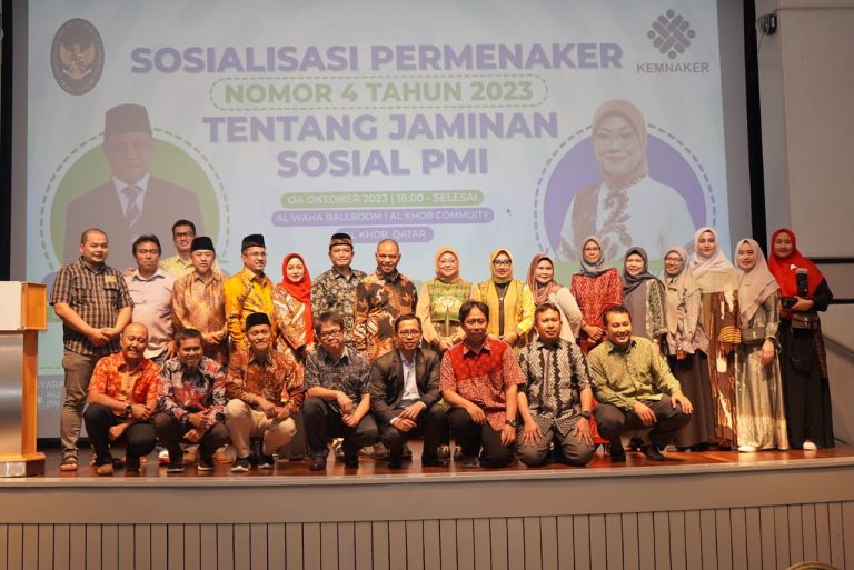 Menaker Tegaskan Permenaker 4/2023 Beri Perlindungan kepada PMI secara Komprehensif (Foto: Dok Biro Humas Kemnaker)