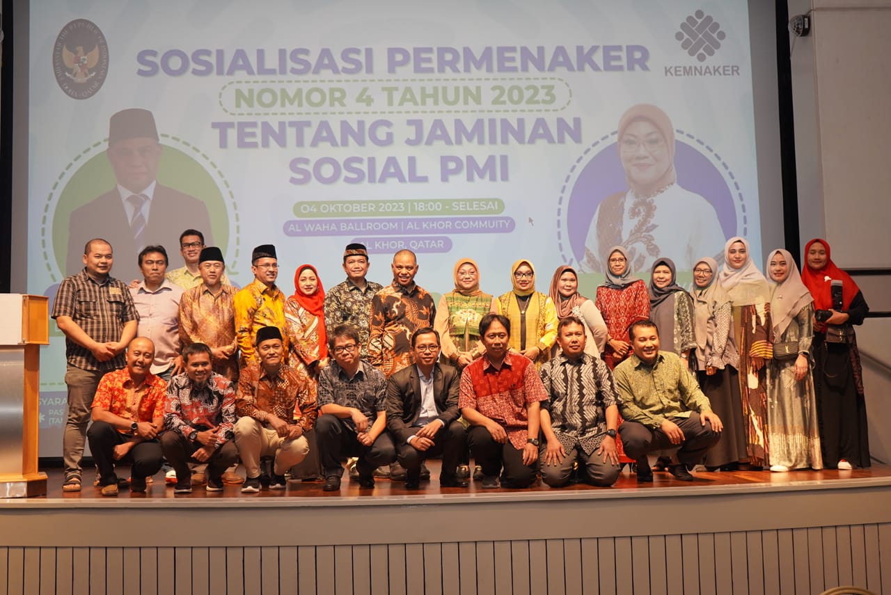 Menaker Tegaskan Permenaker 4/2023 Beri Perlindungan kepada PMI secara Komprehensif (Foto: Dok Biro Humas Kemnaker)