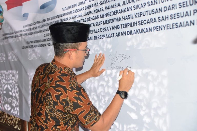15 Desa dari 13 Kecamatan di Banyumas Siap Gelar Pilkades Serentak (Foto: Dok Pemkab Banyumas)