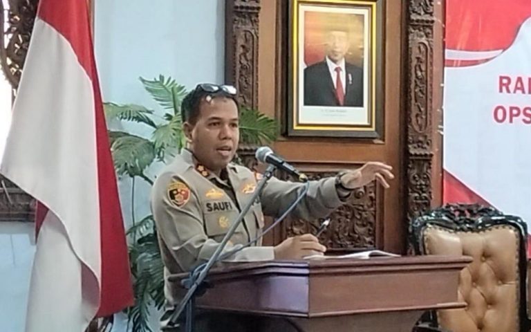 Kampanye Gunakan Medsos, Kapolres Imbau Masyarakat Cerdas Menyikapi Informasi (Foto: Dok MC Batang)