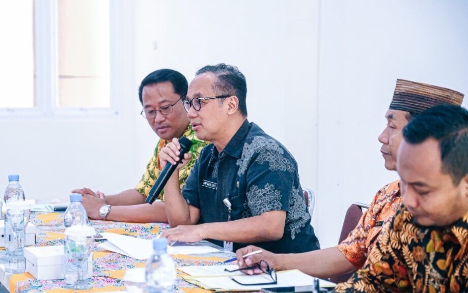 Wali Kota Magelang Minta Semua Sektor Koordinasi Tangani Ketahanan Pangan (Foto: Dok Pemkot Magelang)