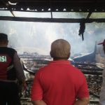 Rumah Lansia di Grobogan Kebakaran, Uang dan Emas Ludes  (Foto: Dok Humas Polres Grobogan)